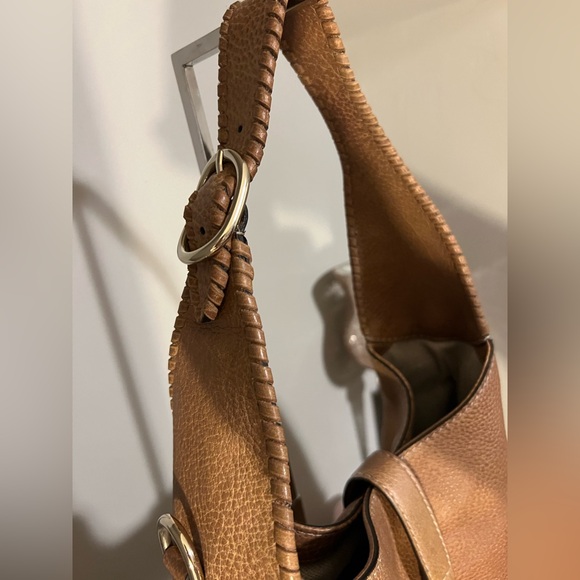 Like new! Gucci leather hobo 2 way Jackie bamboo bag - w/ dust bag - Picture 7 of 15